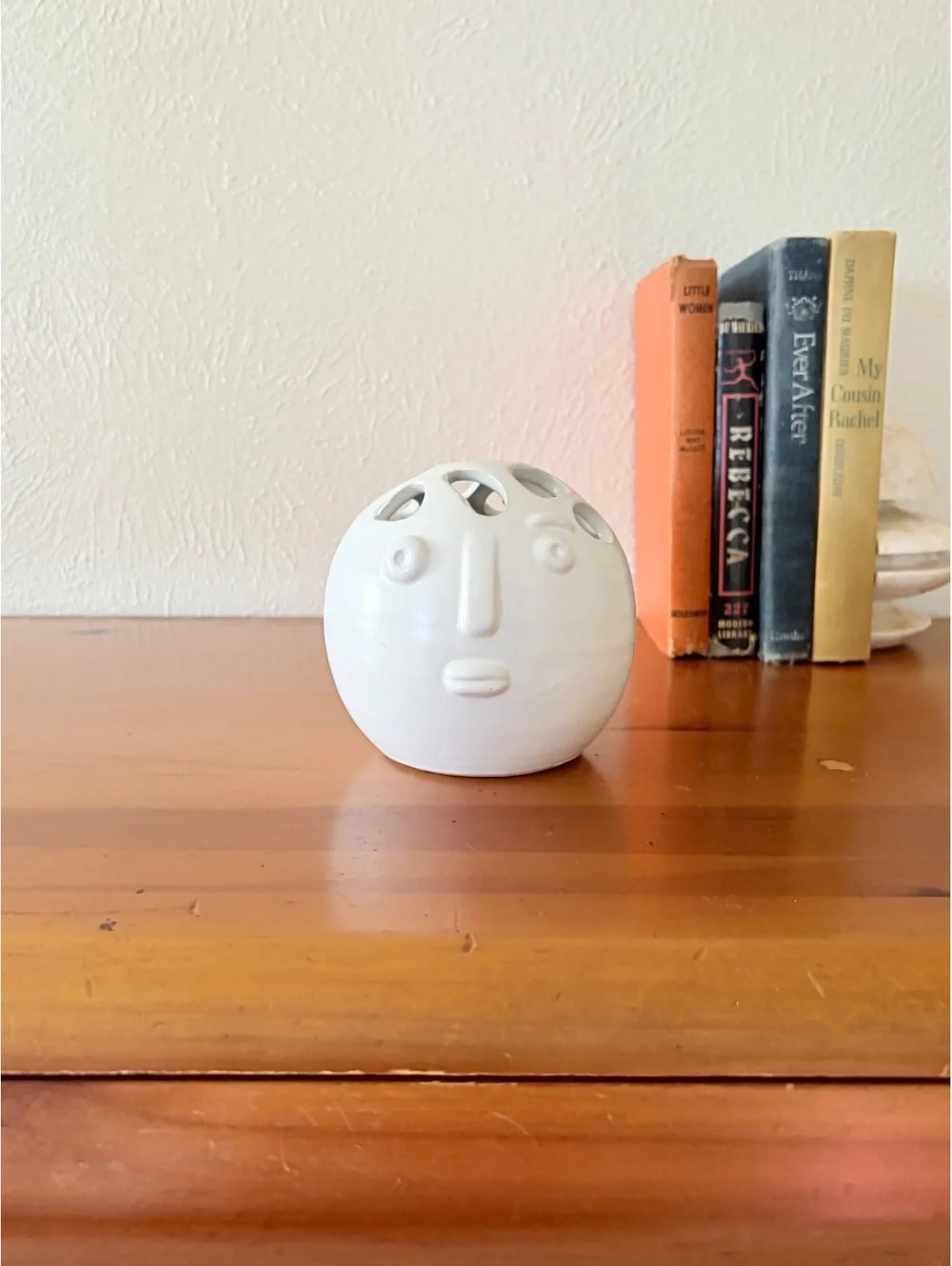 Bud Vase Picasso Ceramic Head Face